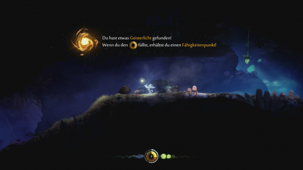 Ori and the Blind Forest (Screenshot: Golem.de)